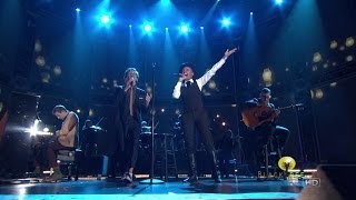 Fun performs w Janelle Monae at 55th Grammy Nominations Concert [upl. by Wylma]