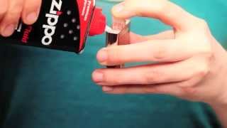 How to Refill a Zippo Lighter [upl. by Karoline79]