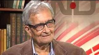 Growth vs Development Nobel winner Amartya Sen discusses way ahead for India with NDTV [upl. by Lamar]