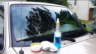 How to Super Clean your Windshield [upl. by Azpurua836]