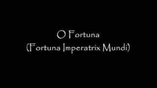 O Fortuna [upl. by Dadivitan917]