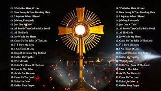 Best Catholic Hymns And Songs Of Praise For Mass  Worship Song  Songs Of Praise [upl. by Odlawso994]