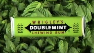 DOUBLEMINT GUM  90s Commercials [upl. by Doreg]