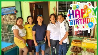 63RD BIRTHDAY NI KAPITANAHAPPY BIRTHDAY NAY SOFIA [upl. by Enair]