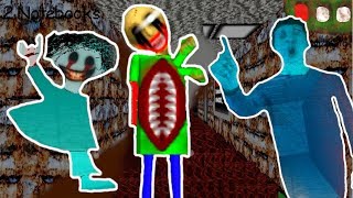 SCARIEST BALDIS BASICS MOD  Baldis Basics The Old Laboratory Of Failure Experiments V12 [upl. by Reddy]