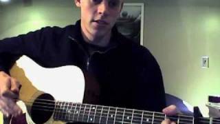 Tutorial Colder Weather by The Zac Brown Band [upl. by Feenah]