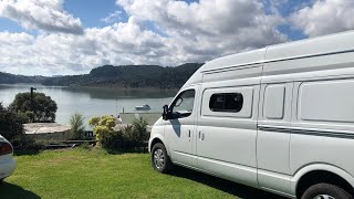 How we built a Campervan from a new LDV Panel Van  Converting a van into a Campervan [upl. by Ellinehc]