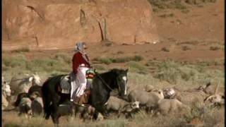 Sheepherding  Navajo Traditions Monument Valley [upl. by Alleyne]