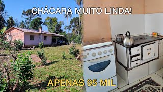 CHÁCARA MUITO LINDA  95 MIL [upl. by Rucker634]