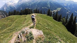 THE BEST DOWNHILL MTB TRAILS IVE RIDDEN [upl. by Channa]