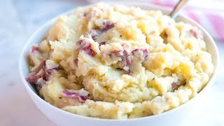 Perfect Homemade Mashed Potatoes Recipe [upl. by Boone]