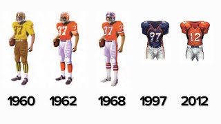 Ranking the Broncos uniforms throughout history [upl. by Mayer]