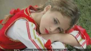 Makedonsko Devojche  MACEDONIAN FOLK SONG translated to English [upl. by Jaala]