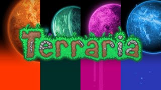 Terraria OST  Lunar Pillars Otherworldly Extended [upl. by Euqenimod180]