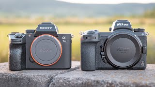 Sony A7III vs Nikon Z6 II  Full Frame Hybrid Comparison [upl. by Oletta]