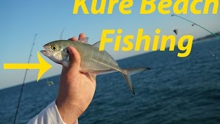 Kure Beach Pier Fishing Using a GotCha Lure [upl. by Arua]