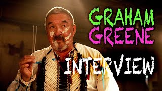 Graham Greene Reflects On His Long Career His Latest Role amp Worst Films About Native Americans [upl. by Delores414]