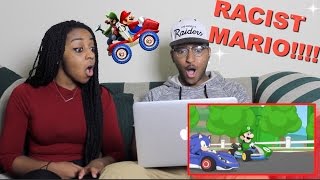 Couple Reacts  Racist Mario Reaction [upl. by Haugen]