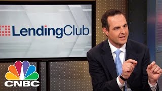 LendingClub CEO Peer To Peer Lending Revolution  Mad Money  CNBC [upl. by Saile115]