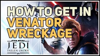 How to get inside Venator Wreckage Zeffo Star Wars [upl. by Georglana]