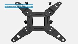 PISF1 Full Motion TV Monitor Wall Mount Bracket for Most 1342 Inch TVs [upl. by Anauqaj583]