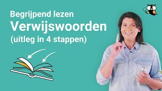 Verwijswoorden uitleg in 4 makkelijke stappen [upl. by Leachim]