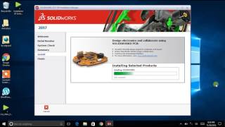 How to install Solidworks 2017 [upl. by Assenna]