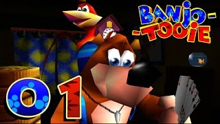 BanjoTooie HD  Part 1  Bottles is DEAD [upl. by Eiramanel]