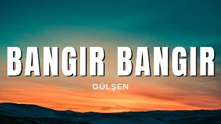 Gülşen  Bangır Bangır Sözleri amp Lyrics [upl. by Tnahsarp]