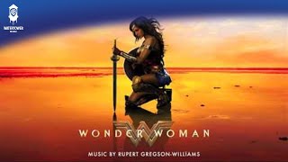 Wonder Woman Official Soundtrack  Amazons Of Themyscira  Rupert GregsonWilliams  WaterTower [upl. by Zulema]