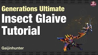 MHGU Insect Glaive Tutorial [upl. by Bathsheeb]