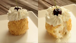 Deep Fried Ice Cream the perfect summer dessert [upl. by Siouxie261]