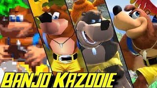 Evolution of Banjo Kazooie 1997  2019 [upl. by Sanez643]