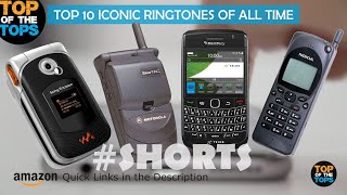 TOP 10 ICONIC RINGTONES OF ALL TIME [upl. by Stig]