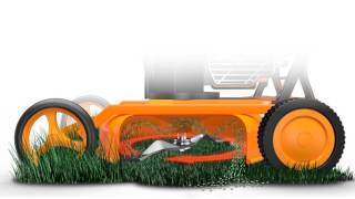 How does a mulching mower work [upl. by Sorci]