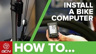 How To Install A Bicycle Computer [upl. by Tarr]