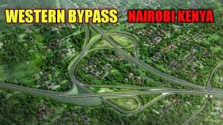 KIKUYU  RUAKA BYPASS NAIROBI KENYA WESTERN BYPASS [upl. by Heppman]