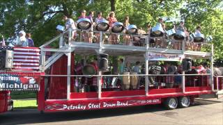 Petoskey HS Steel Drum Band [upl. by Eannaj]