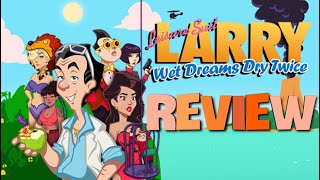 Leisure Suit Larry Wet Dreams Dry Twice  Review [upl. by Ulane]