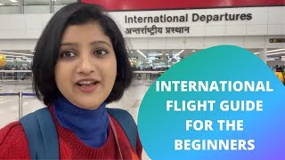 International Flight Guide For The Beginners IGI Terminal 3 Albeli Ritu [upl. by Lief]