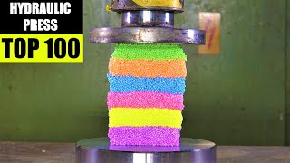 Top 100 Best Hydraulic Press Moments  Satisfying Crushing Compilation [upl. by Hastings]