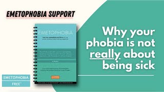 Understanding Emetophobia its not really about being sick  and it doesnt happen to you [upl. by Donadee]