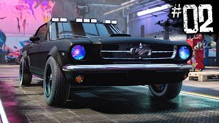 CUSTOMIZING MY FIRST CAR  Need For Speed Heat  Part 2 [upl. by Shay]