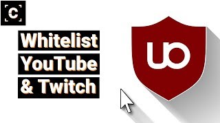 uBlock Origin Easy Guide to Unblocking YouTubeTwitch Channels [upl. by Silletram]