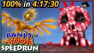 BanjoTooie 100 Speedrun in 41730 [upl. by Holsworth956]