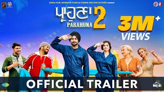 PARAHUNA 2 Official Trailer Ranjit Bawa  Gurpreet Ghuggi Aditi Sharma  Ajay Hooda  29th March [upl. by Xela518]