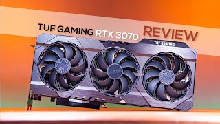 ASUS TUF Gaming RTX 3070 Review  The Reasonable Option [upl. by Prosper]