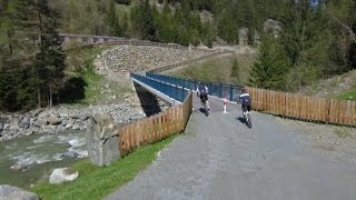 Radweg durch das Ötztal SöldenLängenfeld [upl. by Niamjneb884]