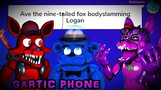 BRAIN FARTS BODY SLAMMING amp MORE  Gartic Phone Funny amp Triggering Moments [upl. by Aeel582]