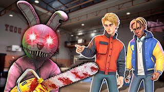 I BECAME A KILLER BUNNY  Propnight Gameplay [upl. by Dixie]